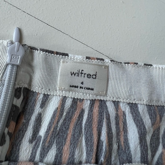 Wilfred Animal Print Midi Skirt - Picture 3 of 4